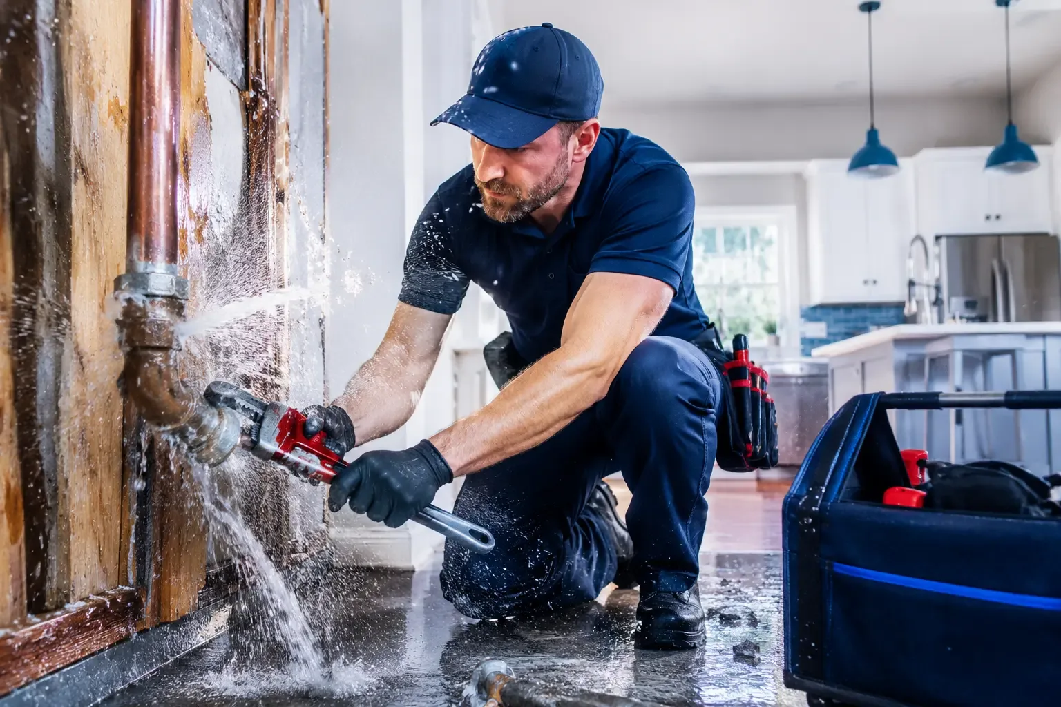 Local emergency pipe repair professionals in Pendleton, KY